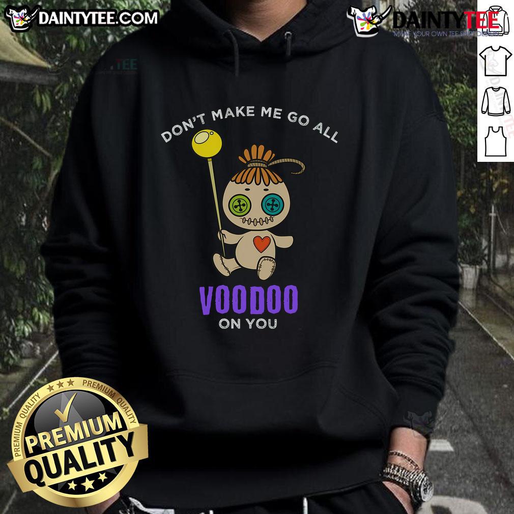 Funny Voodoo Doll Mardi Gras New Orleans Sarcastic Hoodie