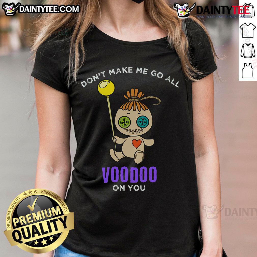 Funny Voodoo Doll Mardi Gras New Orleans Sarcastic Ladies Tee