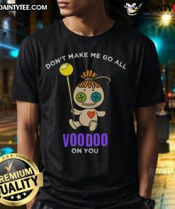 Funny Voodoo Doll Mardi Gras New Orleans T-Shirt featuring a sarcastic design perfect for festive celebrations.