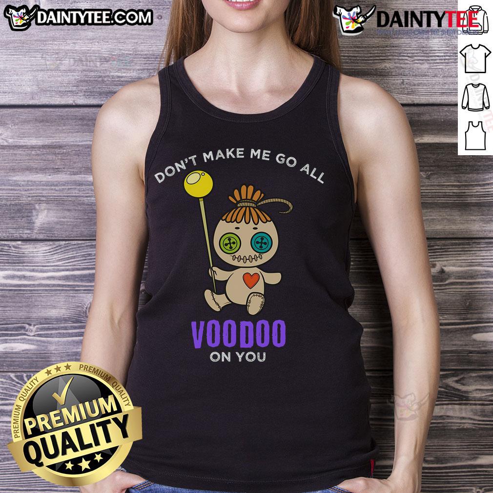 Funny Voodoo Doll Mardi Gras New Orleans Sarcastic Tank Top