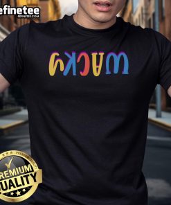 Funny Wacky Costume Mismatch Day T-Shirt featuring colorful designs for a playful and humorous outfit choice.