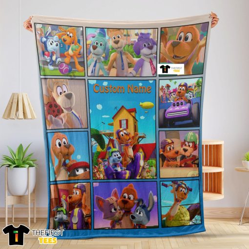 Go Dog Go With Friends Blanket Fleece Customized Blanket