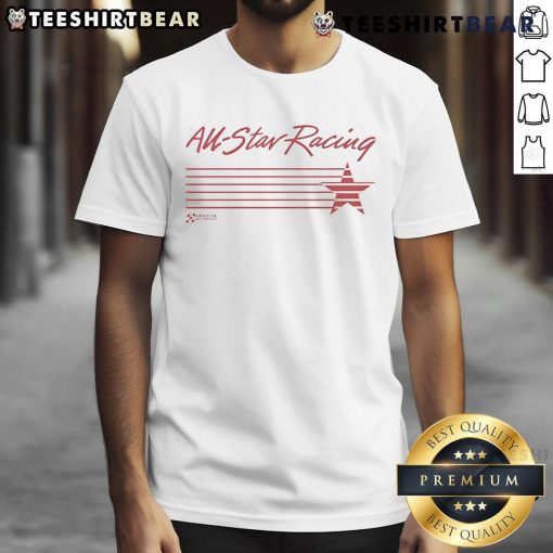Good All-Star Racing Hendrick Motorsports T-Shirt featuring vibrant graphics and a comfortable fit for race fans.