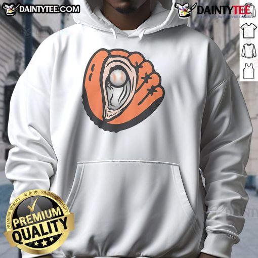 Good Baysox Chesapeake Oyster Catchers new logo hoodie featuring vibrant design and comfortable fit for fans.