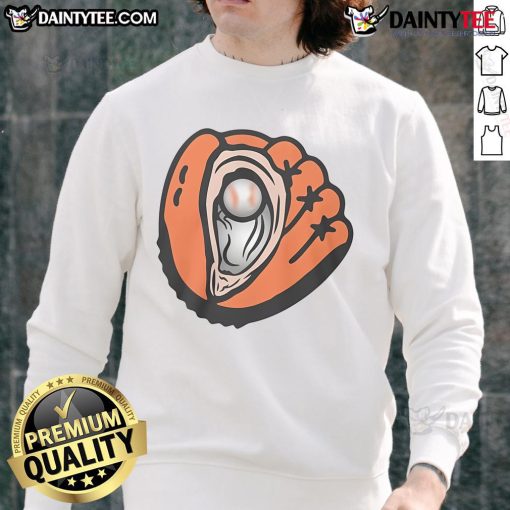 Good Baysox Chesapeake Oyster Catchers new logo sweatshirt featuring vibrant design and comfortable fit.