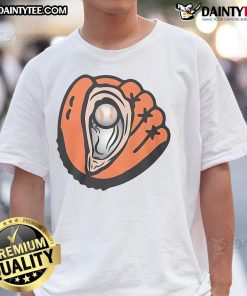 Good Baysox Chesapeake Oyster Catchers new logo T-shirt featuring vibrant design and team colors for fans.