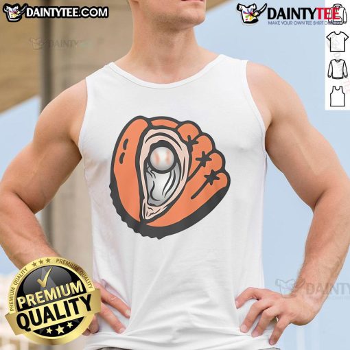 Good Baysox Chesapeake Oyster Catchers new logo tank top featuring vibrant colors and sporty design for fans.
