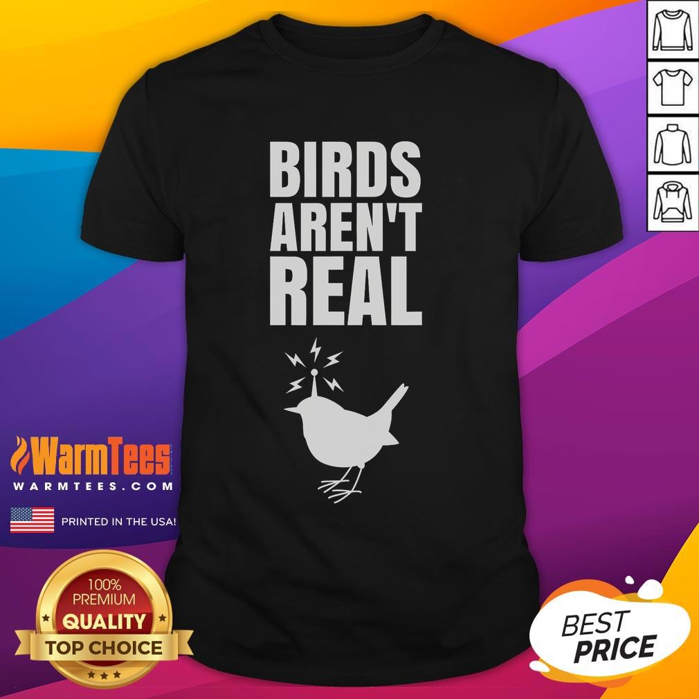 Good Birds Aren'T Real Meme Conspiration T Shirt Good Birds Aren't Real meme conspiracy T-shirt featuring a humorous design and vibrant colors, perfect for meme lovers.