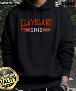 Good Cleveland Ohio State Hoodie featuring a stylish design, perfect for Ohio State fans and cold weather wear.