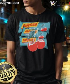 Good Daily Grind Power Berry T-Shirt featuring a vibrant berry design, perfect for casual wear and fitness enthusiasts.
