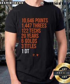 Good Diana Taurasi GOAT Stats T-Shirt featuring her impressive basketball achievements and stats in a stylish design.