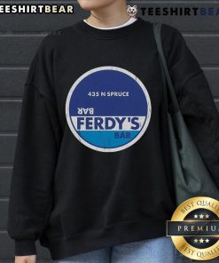 Good Ferdy's Bar sweatshirt featuring a stylish design, located at 435 N Spruce, perfect for fashion enthusiasts.