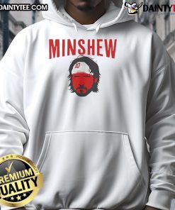 Alt Text: Good Gardner Minshew Kansas City Chiefs NFL football hoodie featuring a big face design for fans.