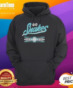 Good Go Snake Arizona Diamondbacks baseball hoodie featuring team logo, perfect for fans and game day wear.