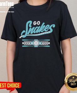 Good Go Snake Arizona Diamondbacks Baseball Ladies Tee featuring a stylish design perfect for fans and casual wear.