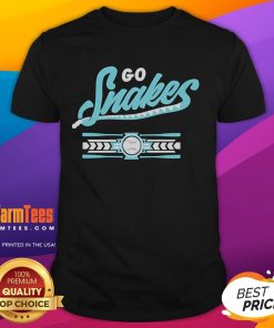 Good Go Snake Arizona Diamondbacks baseball T-shirt featuring bold graphics and team colors for fans and collectors.