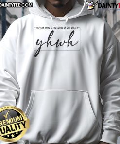 Good His Very Name Is The Sound Of Our Breath Hoodie featuring stylish design and comfortable fit for everyday wear.