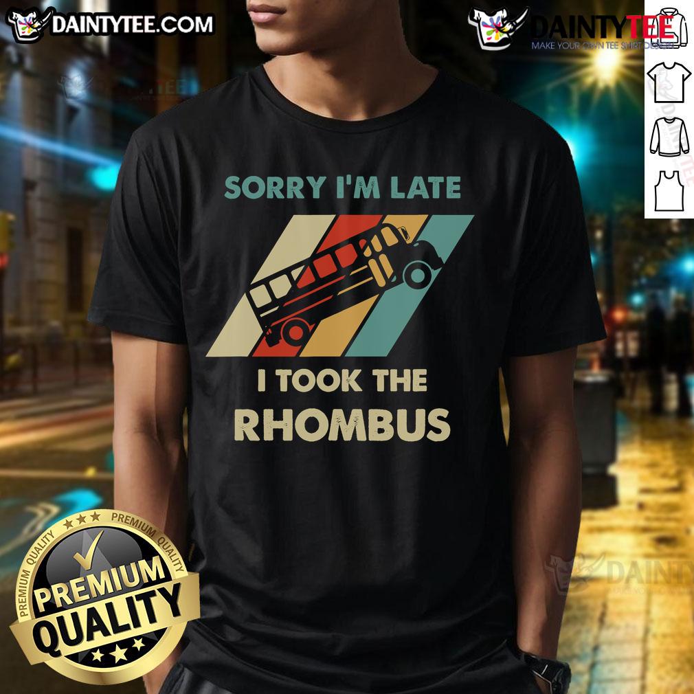 Good I Took The Rhombus Math Nerd Math T Shirt Good I Took The Rhombus Math Nerd T-Shirt featuring a playful rhombus graphic and math-themed design for math enthusiasts.