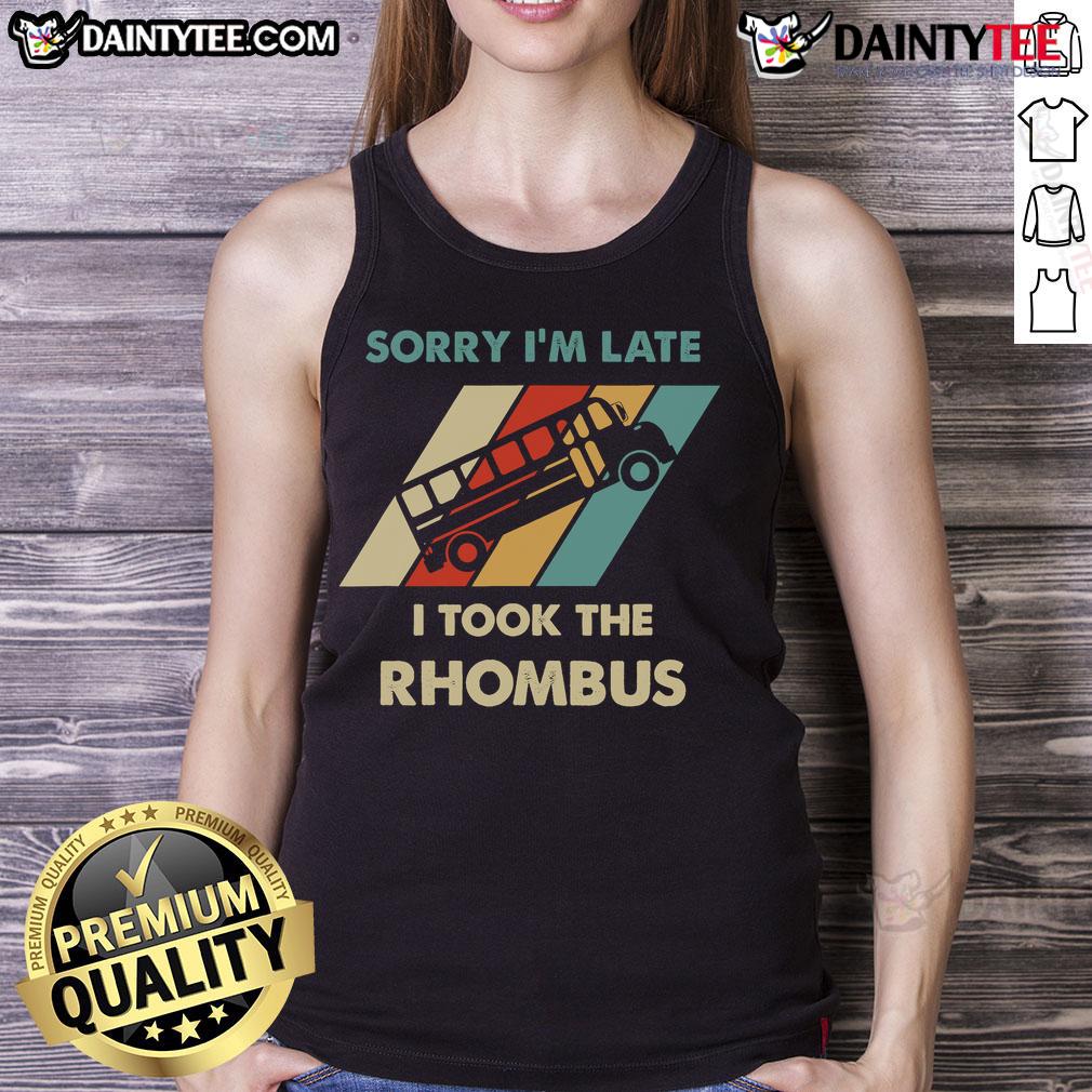 Good I Took The Rhombus Math Nerd Math Tank Top Good I Took The Rhombus Math Nerd Tank Top featuring a playful rhombus graphic, perfect for math enthusiasts.