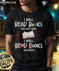 Good I Will Read Books T-Shirt for bookworms and book lovers, featuring a stylish design celebrating reading.