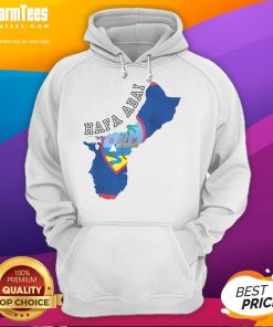 Good Island of Guam map hoodie featuring the Guam flag, perfect for showcasing island pride and style.