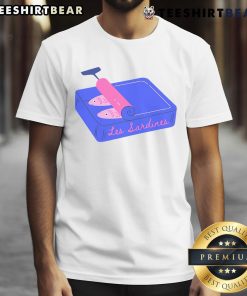Good Les Sardines Fisherman Aesthetic Coastal Sardine Fish T-Shirt design featuring vibrant marine graphics and a stylish look.