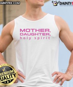 Good Mother Daughter Holy Spirit Tank Top featuring a stylish design, perfect for expressing faith and family connection.