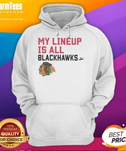 Chicago Blackhawks logo hoodie showcasing vibrant colors and team spirit for passionate fans.