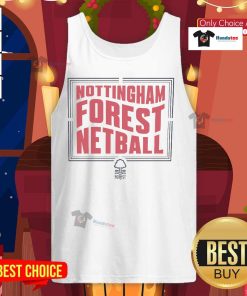 Good-Nfn-Junior-Notting-Ham-Forest-Netball-Tank-Top featuring vibrant colors and team logo, perfect for young fans.