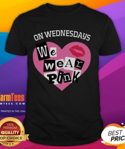 Good On Wednesday We Wear Funny Valentine Cute T-Shirt featuring playful design and vibrant colors for Valentine's Day.