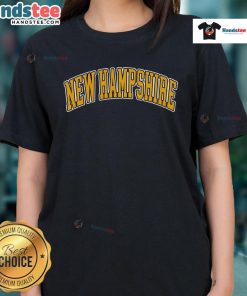 Good Retro Vintage New Hampshire States American Distressed Ladies Tee in soft fabric with a stylish design.