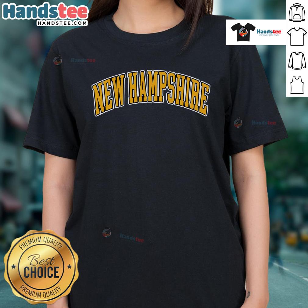 Good Retro Vintage New Hampshire States American Distresseds Ladies Tee Good Retro Vintage New Hampshire States American Distressed Ladies Tee in soft fabric with a stylish design.