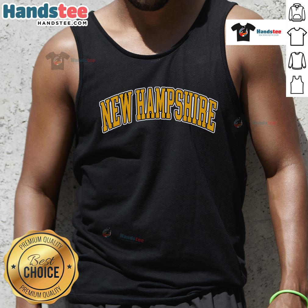 Good Retro Vintage New Hampshire States American Distresseds Tank Top Good retro vintage New Hampshire states American distressed tank top design showcasing a classic, stylish look.