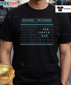 Good Severance Scary Numbers T-Shirt featuring bold graphic design, perfect for fans of the TV series and unique apparel.