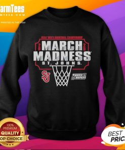 Good St. John's Red Storm March Madness 2025 Men's Basketball Championship sweatshirt showcasing team pride and style.