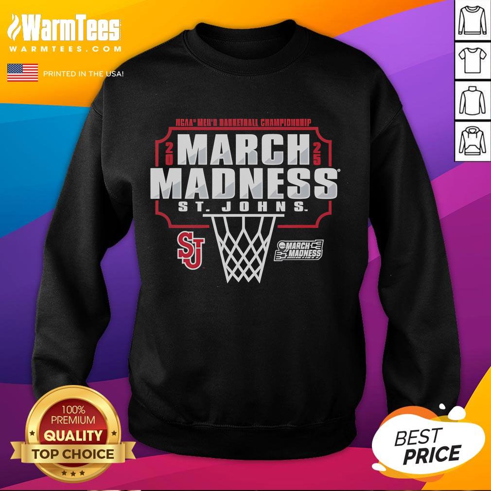 Good St' John's Red Storm March Madness 2025 Men's Basketball Championship Sweatshirt Good St. John's Red Storm March Madness 2025 Men's Basketball Championship sweatshirt showcasing team pride and style.