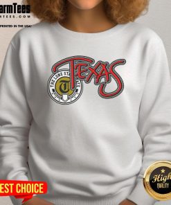Good Texas Athletic Urban Logo Sweatshirt featuring a stylish design perfect for casual wear and sports enthusiasts.