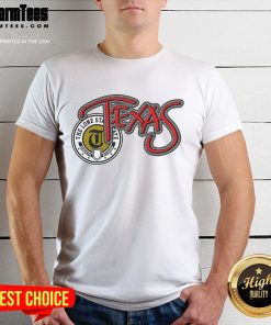 Good Texas Athletic Urban Logo T-Shirt featuring bold design and comfortable fit for sports enthusiasts.