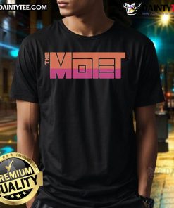 Good The Motet Split Racerback T-Shirt in vibrant colors, perfect for casual wear and music festival fans.