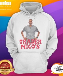 Good Trader Nicos Hoodie in stylish design, perfect for casual wear and showcasing your love for trading.