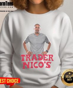 Good Trader Nicos Sweatshirt featuring a stylish design for casual wear, perfect for trading enthusiasts and comfort lovers.