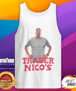 Good Trader Nicos tank top featuring a stylish design, perfect for casual wear and showcasing unique fashion trends.