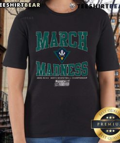 Alt Text: Good UNC Wilmington March Madness 2025 Ladies Tee featuring team colors and logo, perfect for game day.