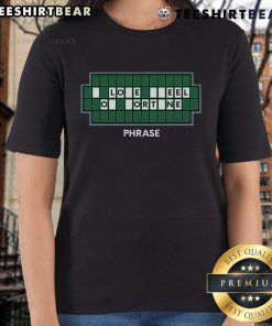 Good Wheel Lovers and Word Game of Fortune Ladies Tee featuring a fun design for game enthusiasts and fashion lovers.