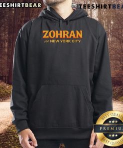 Good Zohran for New York City hoodie featuring stylish design and vibrant colors, perfect for urban fashion enthusiasts.