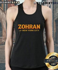 Good Zohran for New York City tank top featuring a stylish design perfect for summer fashion in NYC.