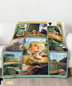 Hank And Trash Truck Friend Blanket Fleece Customized Blanket