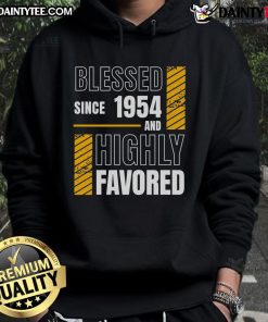Happy 70th Birthday hoodie for a blessed football fan, featuring vibrant colors and a festive design.