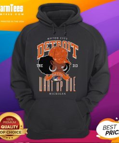 Alt Text: Hot 313 Detroit Area Code Unapologetically Melanated Hoodie in vibrant colors, showcasing urban style and pride.
