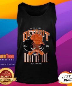 Unapologetically Melanated tank top featuring the Detroit area code 313, perfect for stylish summer wear.